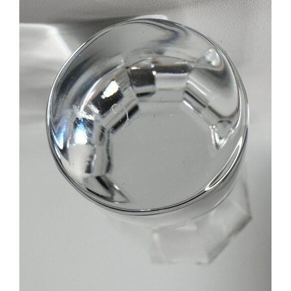 Decanter Crystal Cut Glass European MCM Starburst Diamond Pattern W/ Stopper 13" - Picture 12 of 16